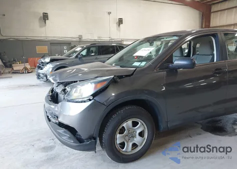 2013 Honda Cr-V Lx из США, поврежденный, VIN 2HKRM4H33DH676324